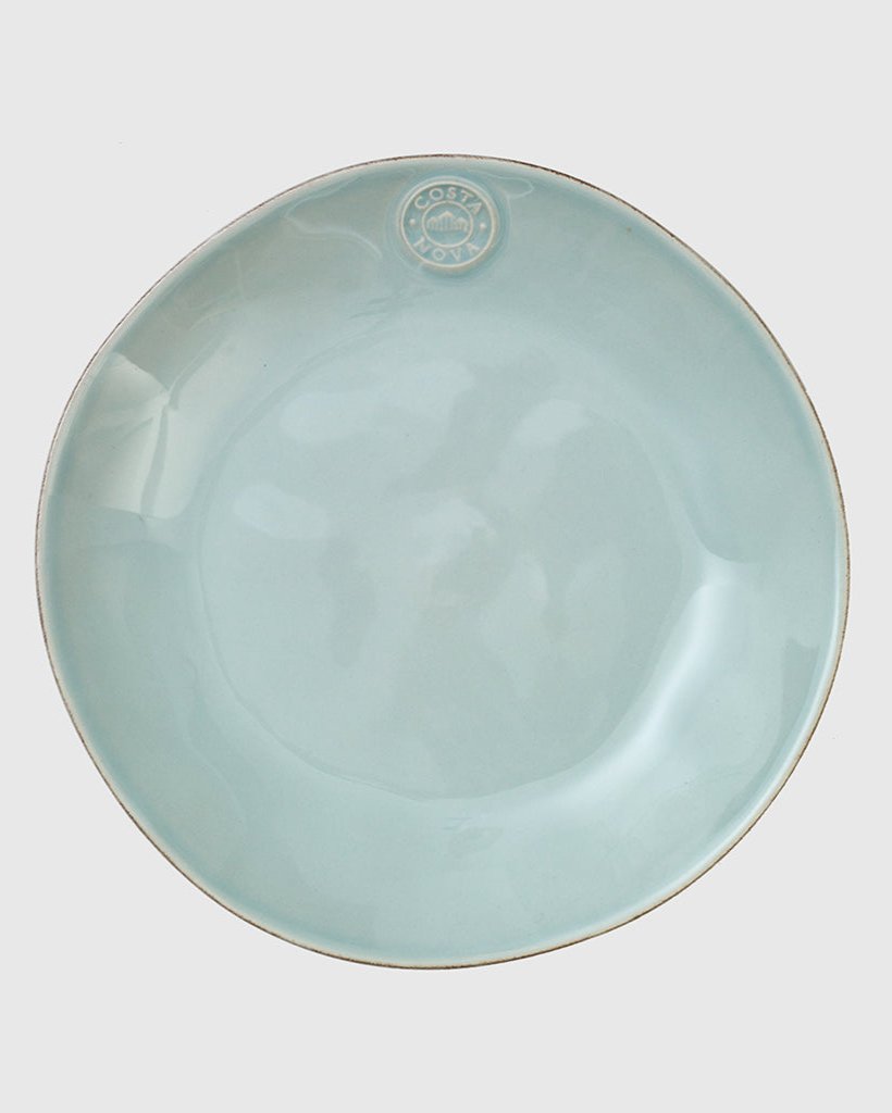 Plato llano Nova Turquoise