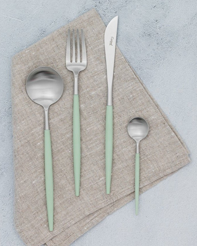 Cutipol Goa Celadon Cutlery Set - 4 piece 