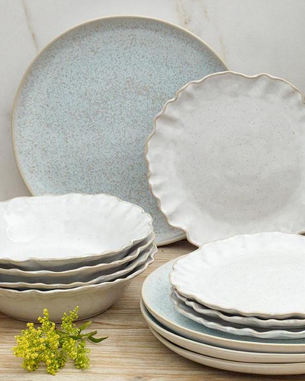 Sea & Sand 12-piece Dinner Set