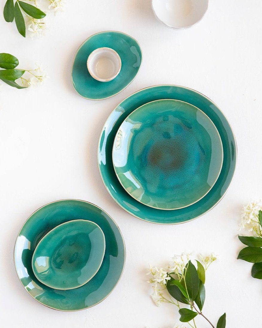 Dinner Plate Riviera Blue