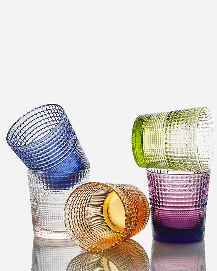 Pikes Colours - Set of 6 Glasses