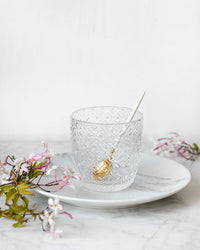 Set van 6 Textures-glazen